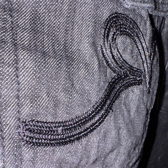 Rocawear- Men's Gray Vintage Y2K Denim Shorts Size 32 - Picture 14 of 14